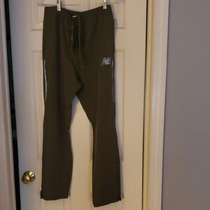 New Balance Green Sweatpants Comfortable Joggers